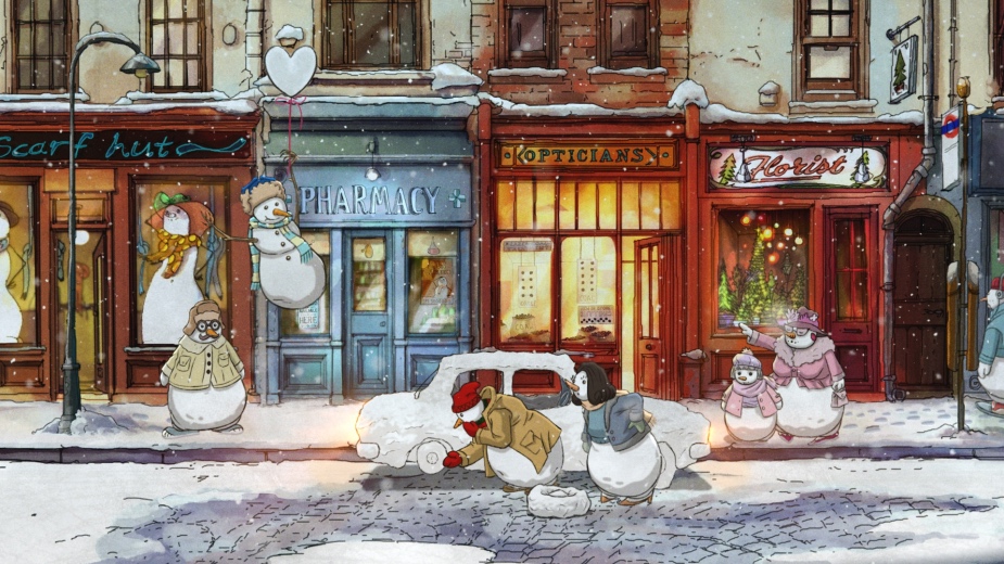John Lewis Christmas Ad Gives a Little Love in Exquisite Animation Launched on National Kindness Day