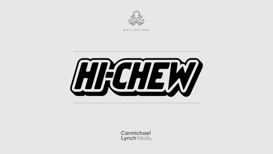 MullenLowe and Carmichael Lynch Media Bring on New Client Hi-Chew
