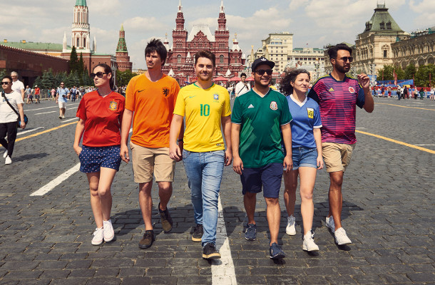 Spanish LGBTQ+ Activists Use Football Shirts to Fight Russia’s Homophobic Laws