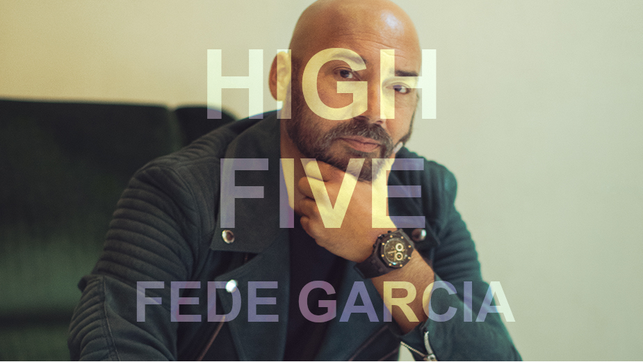 High Five: Fede Garcia