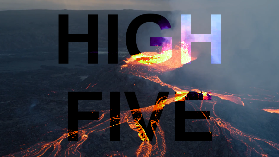 High Five: Iceland