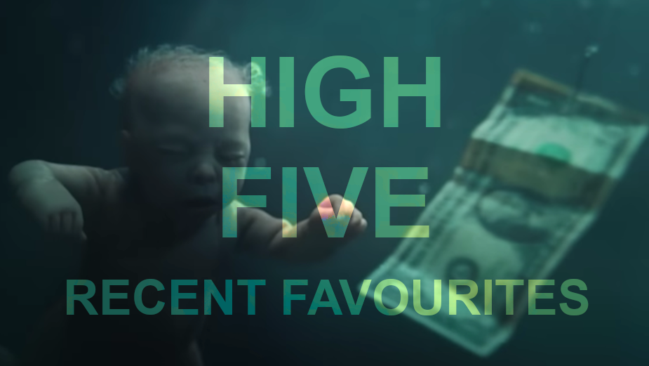 High Five: Recent Faves from Shortstop Creatives