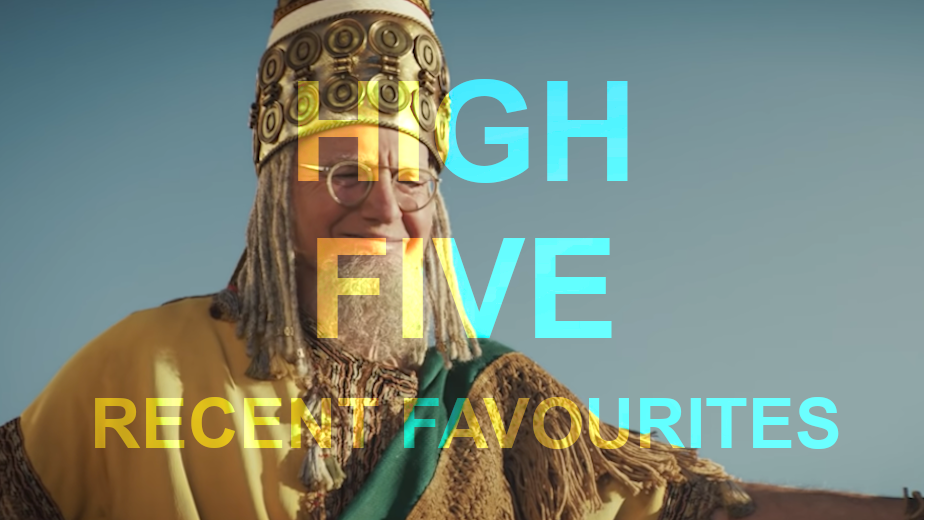 High Five: Recent Faves from DDB Chicago's Aaron Willard and Aaron Zimroth