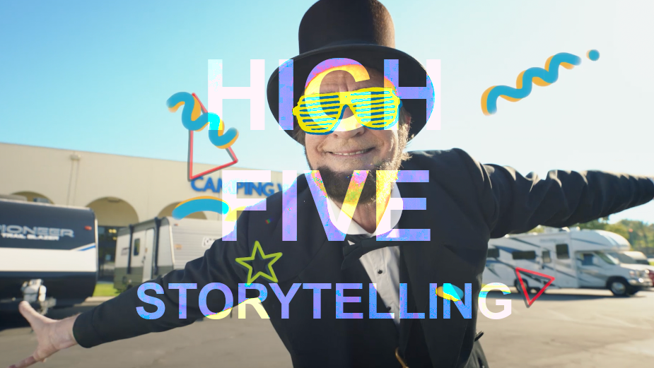 High Five: Storytelling Successes Not to Be Missed