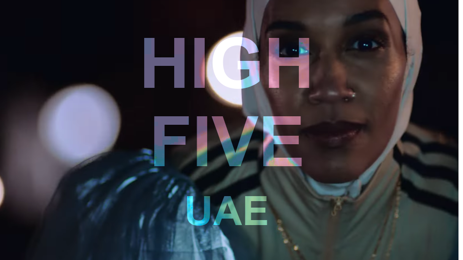 High Five: Unique Engagement in the UAE