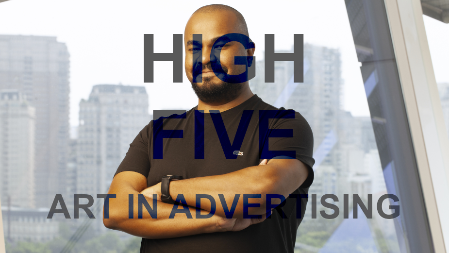 High Five: The Power of Art in Advertising