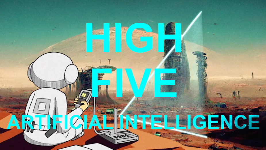 High Five: Artificial Intelligence-Generated Campaigns and Experiments