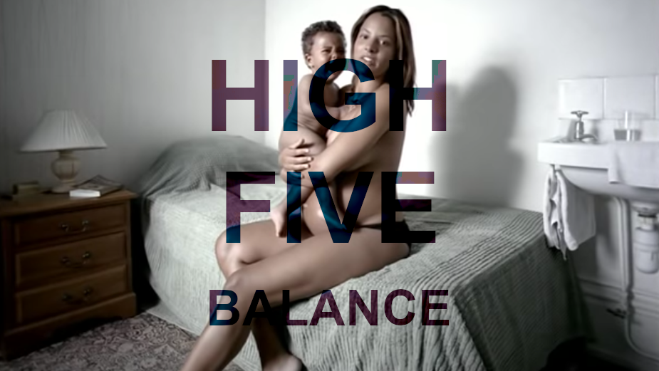High Five: Balance Is Key