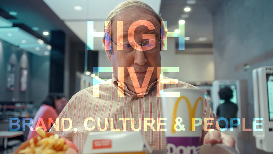 High Five: The Connection between Brand, Culture and People