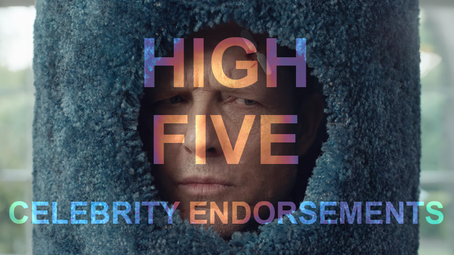 High Five: Perfect Celebrity Endorsements