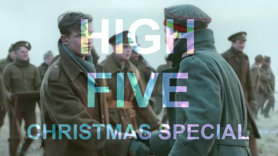High Five: Paul Mosley's Christmas Celebrations