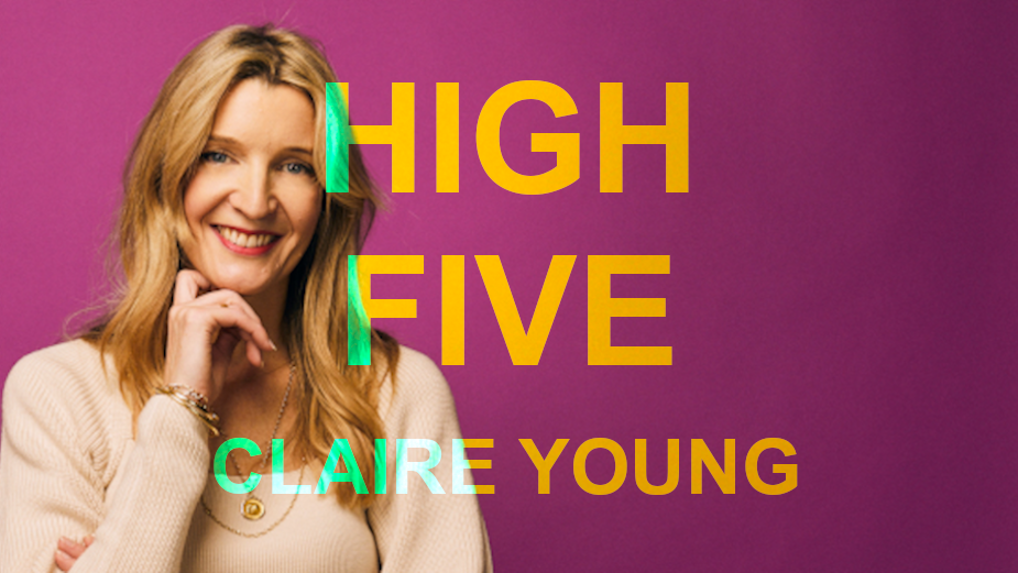 High Five: Claire Young