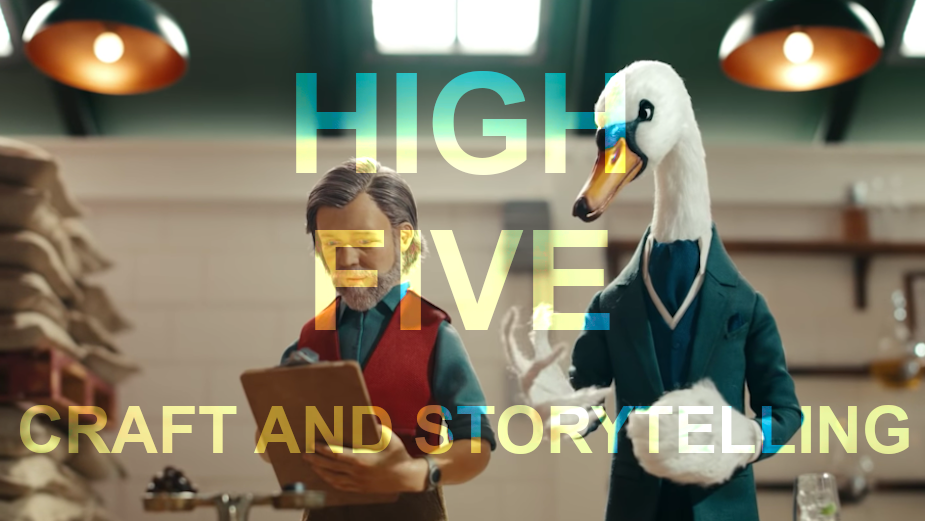 High Five: Championing Craft and Storytelling