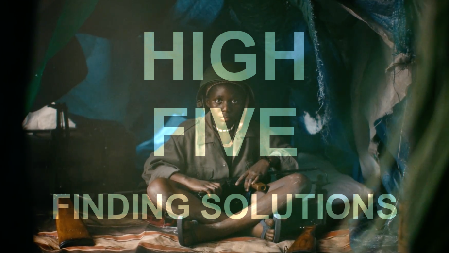 High Five: A Nod to Innovative Solutions