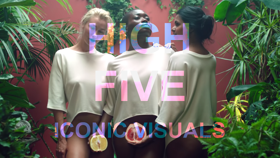 High Five: Powerful Storytelling through Iconic Visuals