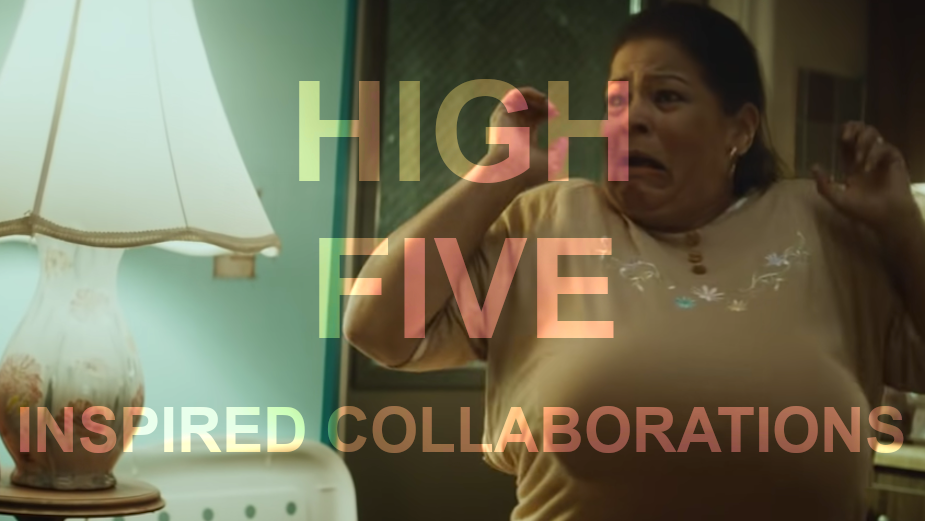 High Five: Inspired Collaborations across Art, Music and Advertising