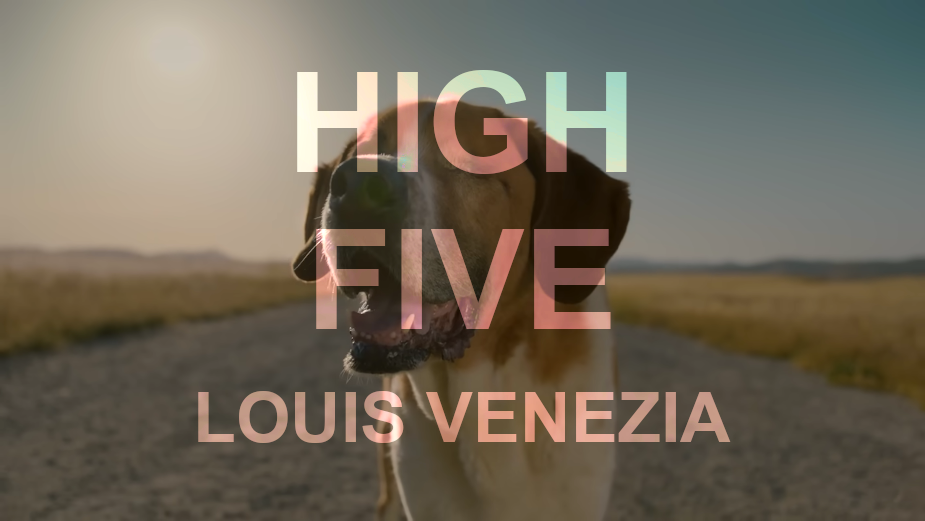 High Five: Louis Venezia