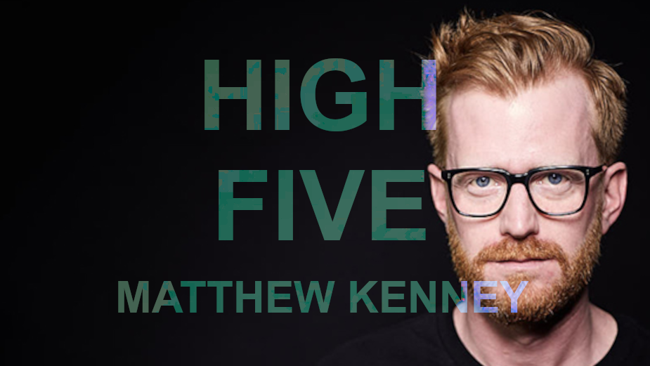 High Five: Matthew Kenney