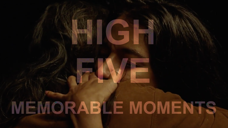 High Five: Memorable Moments in Adland