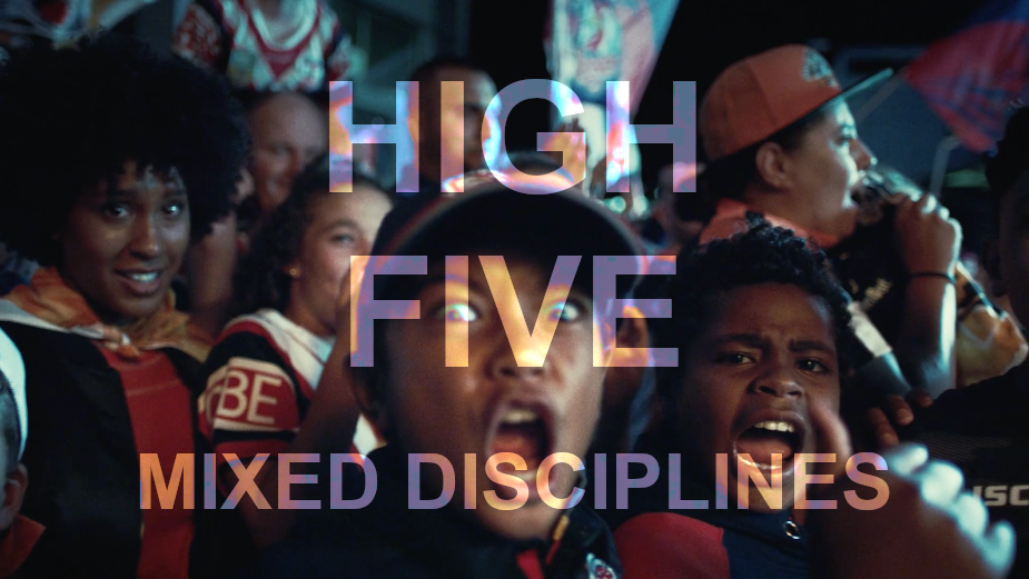 High Five: A Mixed Bag of Disciplines