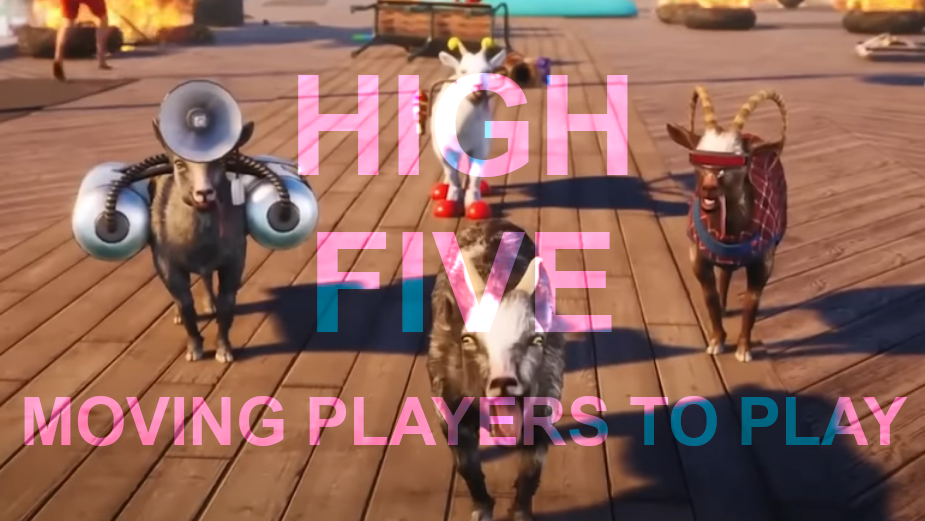 High Five: Moving Players to Play