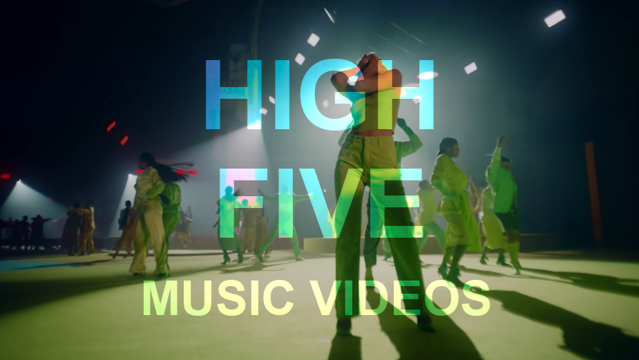 High Five: A Burst of Quality Music Videos