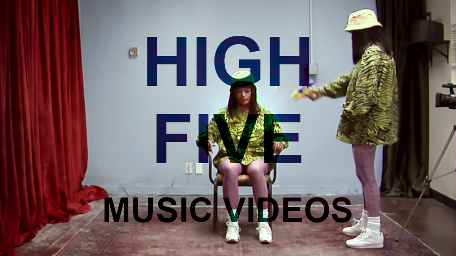 High Five: Music Videos with a Special Kind of Synergy