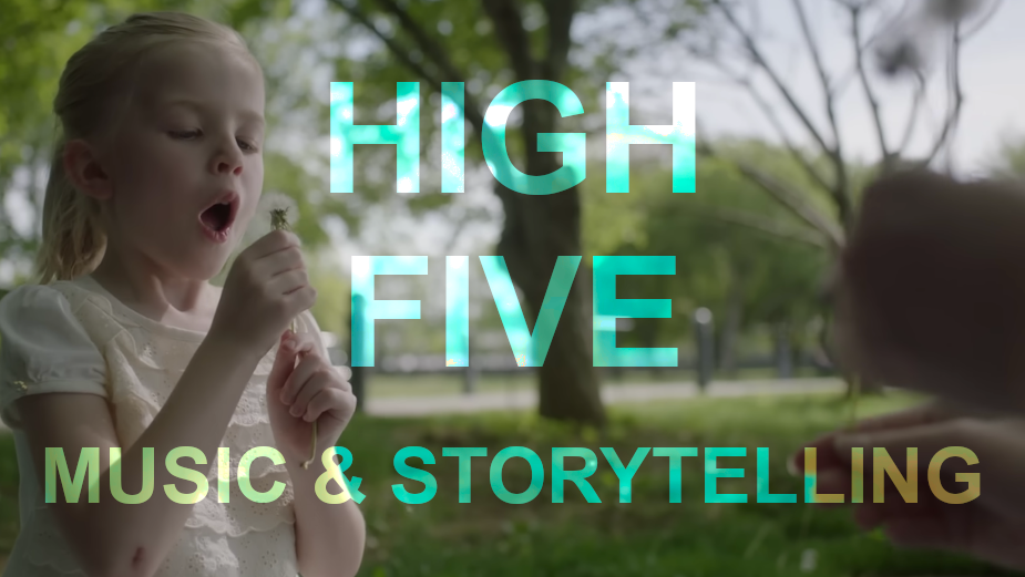 High Five: Exploring the Intersection of Music and Storytelling