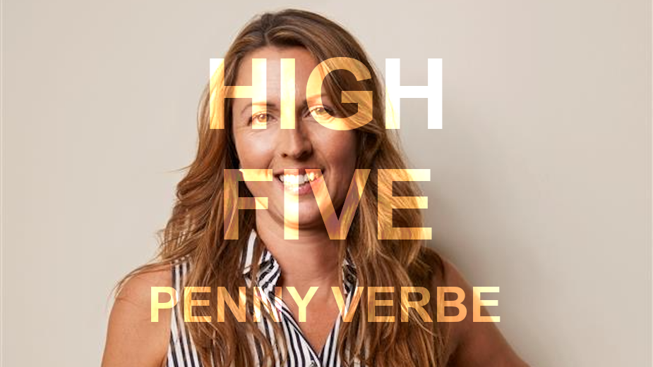 High Five: Penny Verbe