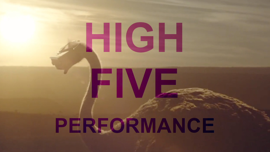 High Five: Not Your Average Performance Ads
