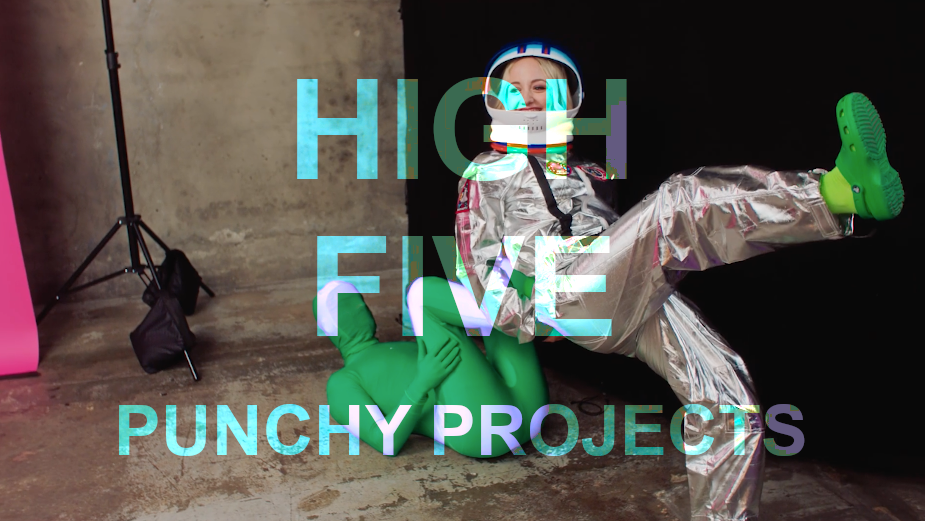 High Five: Punchy Projects from Dress Code's Brad Edelstein