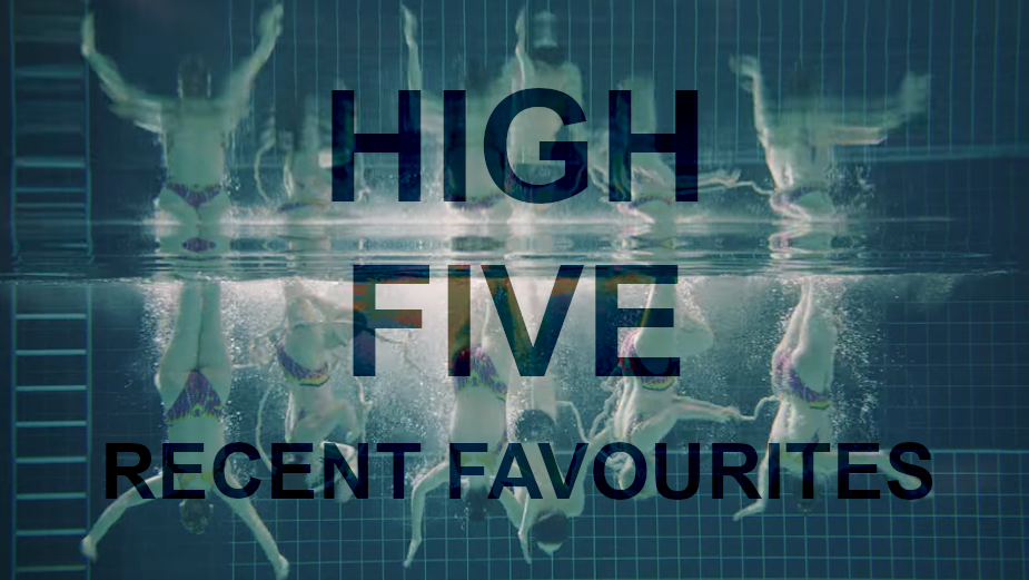 High Five: Recent Favourites from Thjnk's Creative Team