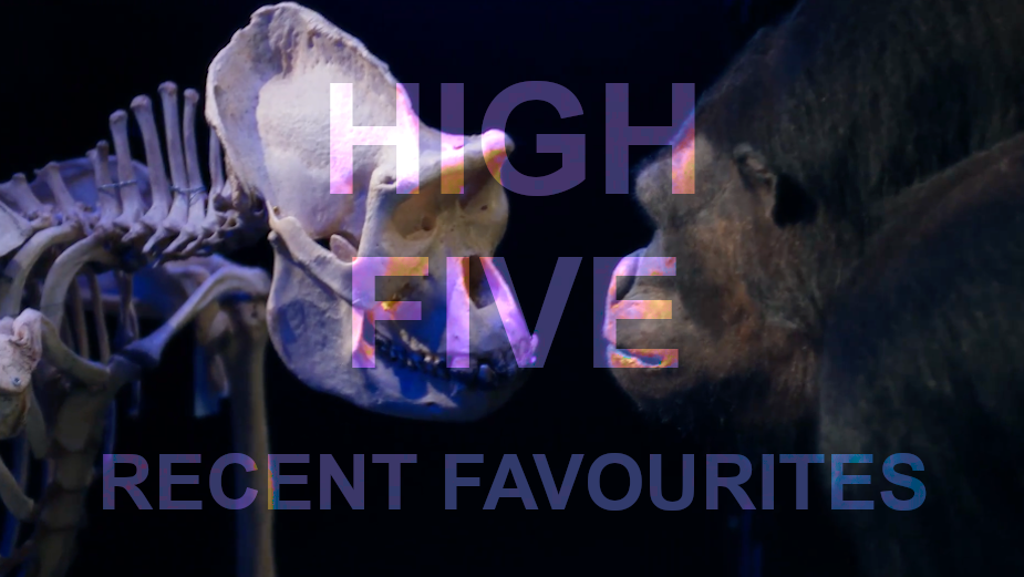 High Five: Recent Faves from McCann London's Tommy Smith