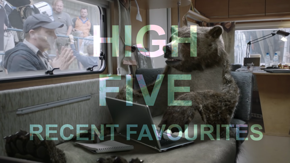 High Five: Recent Faves from Somesuch's Femi Ladi