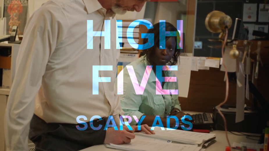 High Five: Campaigns That (Probably) Made Brands Feel a Bit Scared
