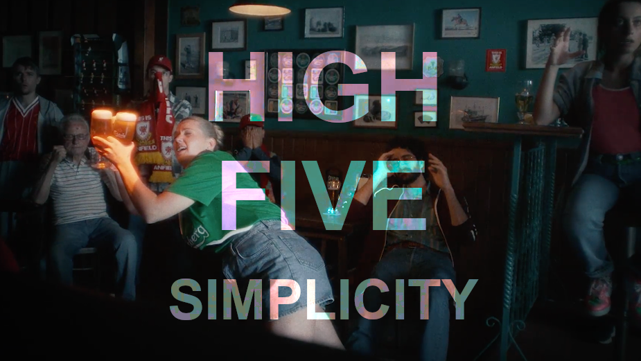 High Five: The Power of Simplicity