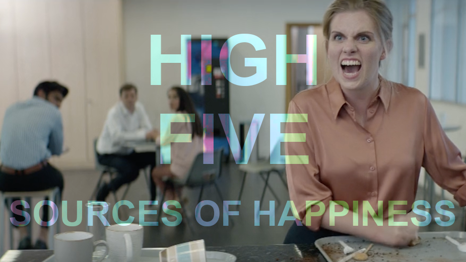 High Five: Constant Sources of Happiness