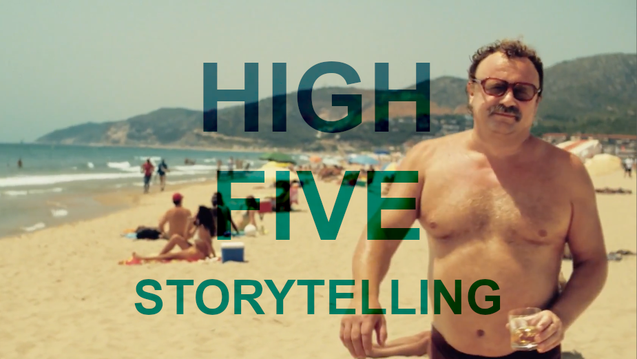 High Five: Powerful Storytelling with a Beautiful Edit