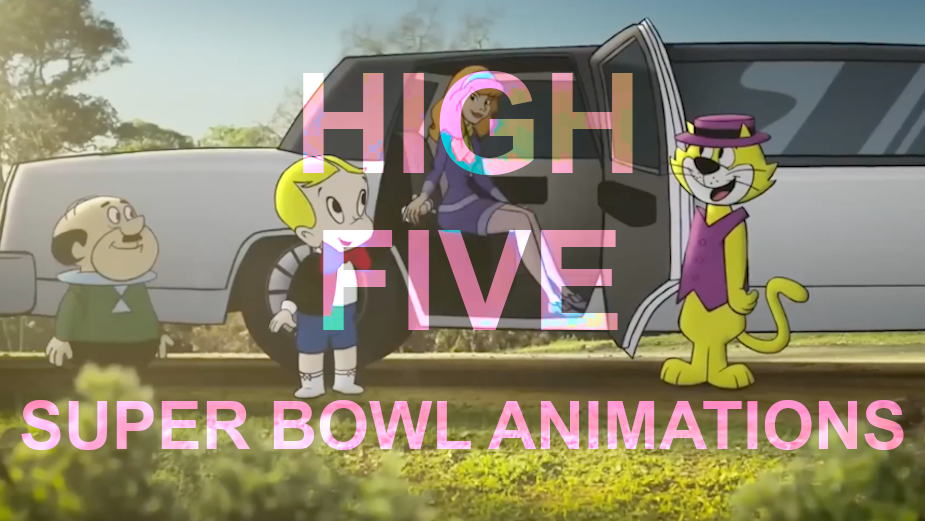 High Five: Animated Super Bowls Ads with a Great Game Plan | LBBOnline