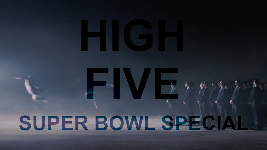 High Five: Super Bowl Special