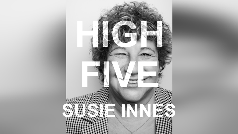High Five: Susie Innes