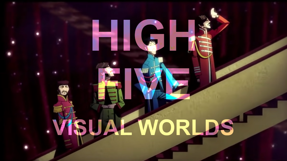 High Five: Ads That Portray Unique and Ownable Visual Worlds