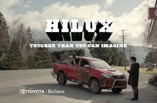 Saatchi & Saatchi NZ's Toyota Hilux ad