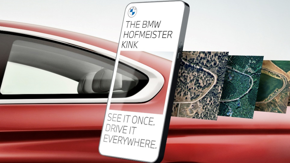 BMW North America Uses AI to Put Hofmeister Kink on the Map