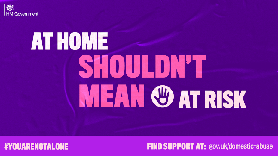 FCB Inferno and the Home Office Supports Domestic Abuse Victims with #YouAreNotAlone Campaign