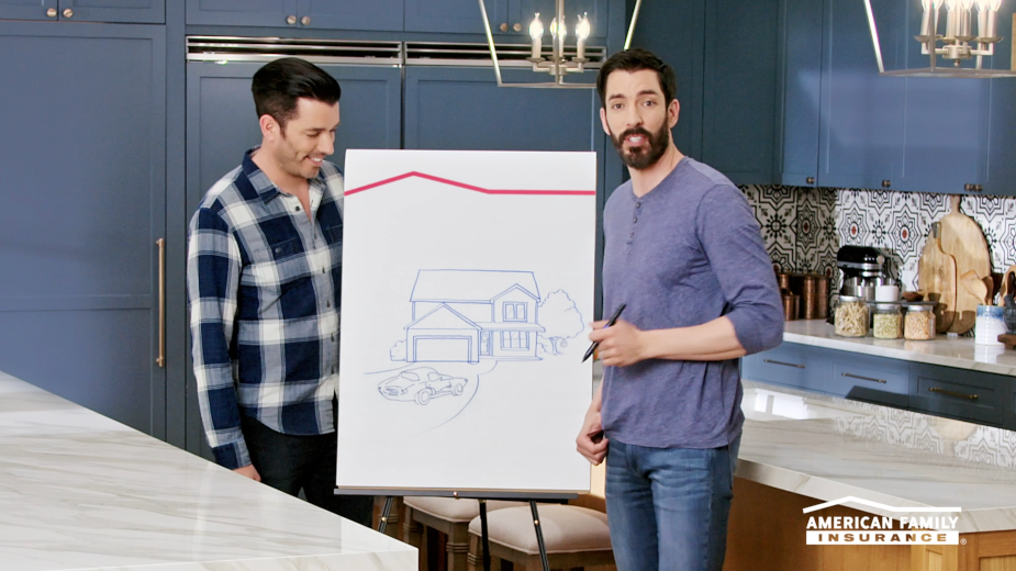 American Family Insurance and The Scott Brothers Appeal to New Homeowners in Latest Campaign