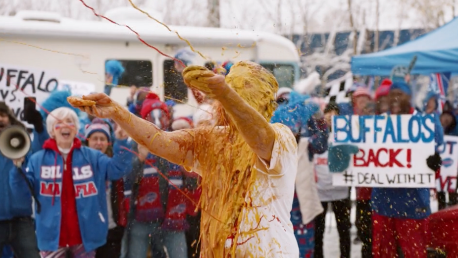 Mailchimp and Hone Collaborate with Bills Mafia Superfans on Condiment-Coated Themed TVC