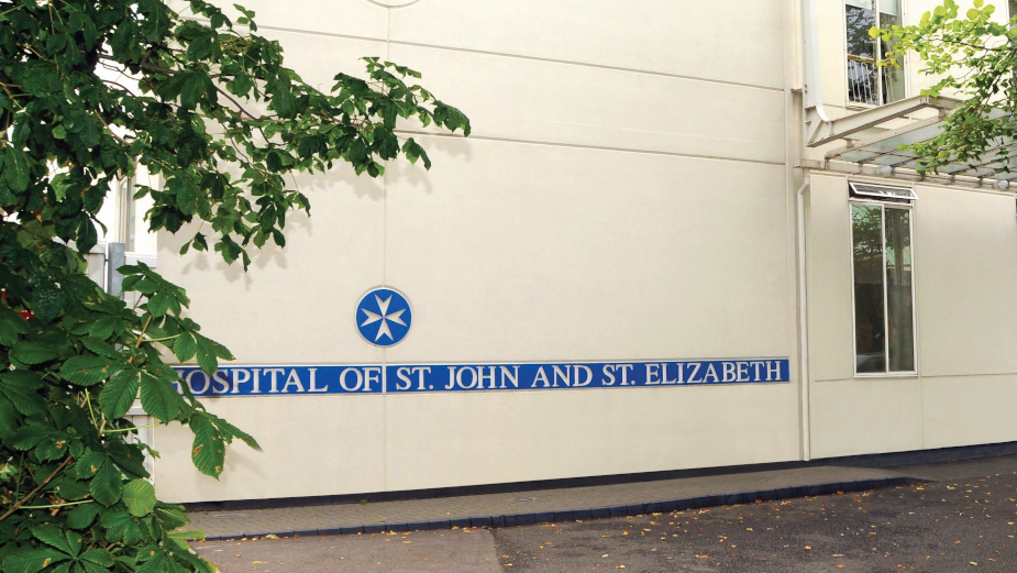 St John & St Elizabeth Hospital Awards Seven Stones its Advertising Account