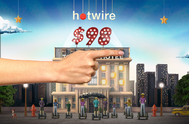 Hotwire Campaign Helps Americans with Awkward Mid-Week July 4th Holiday