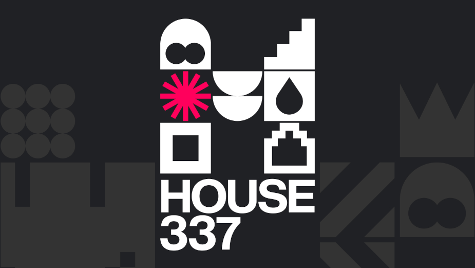 House 337 Launches Innovative Brand Identity to Reflect its Collective Approach